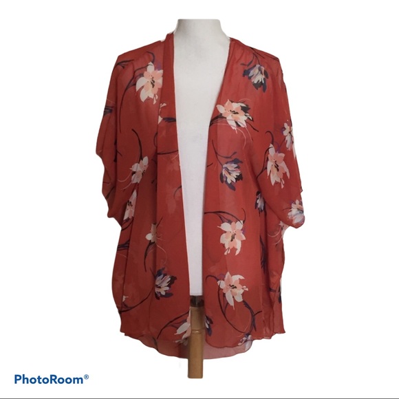 emory park Tops - Emory Park Kimono Size Small